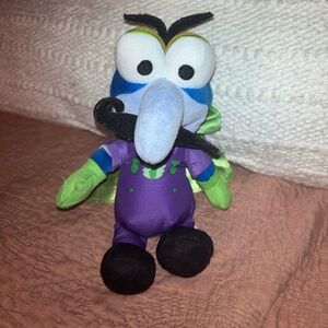Disney Junior Muppet Babies Dr. Meanzo Gonzo Small Plush Stuffed Animal 9”